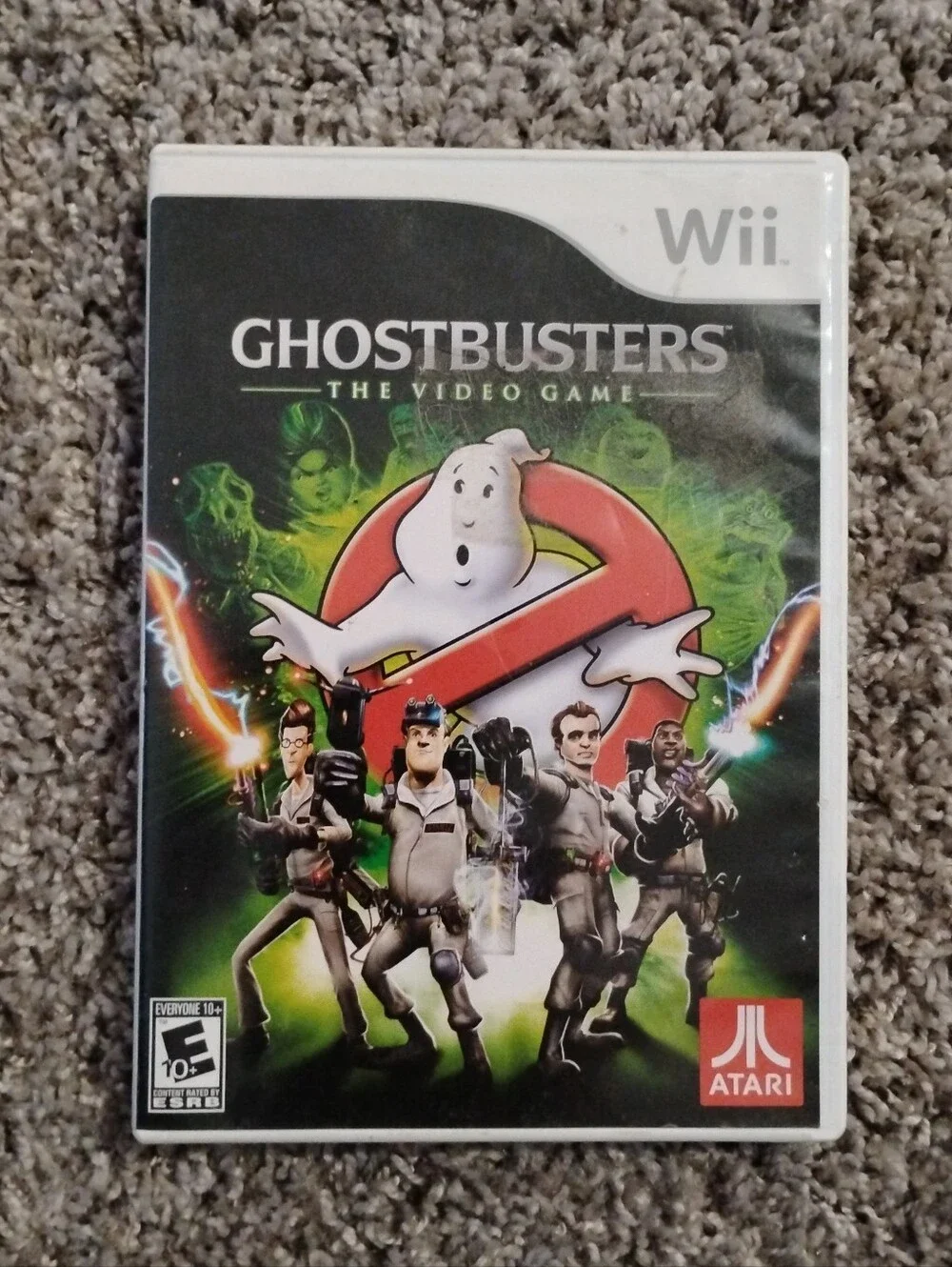 Ghostbusters: The Video Game (Nintendo Wii) - Complete CIB w/ Manual & Case